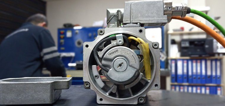 Servo Motor Tamiri ve Bakımı